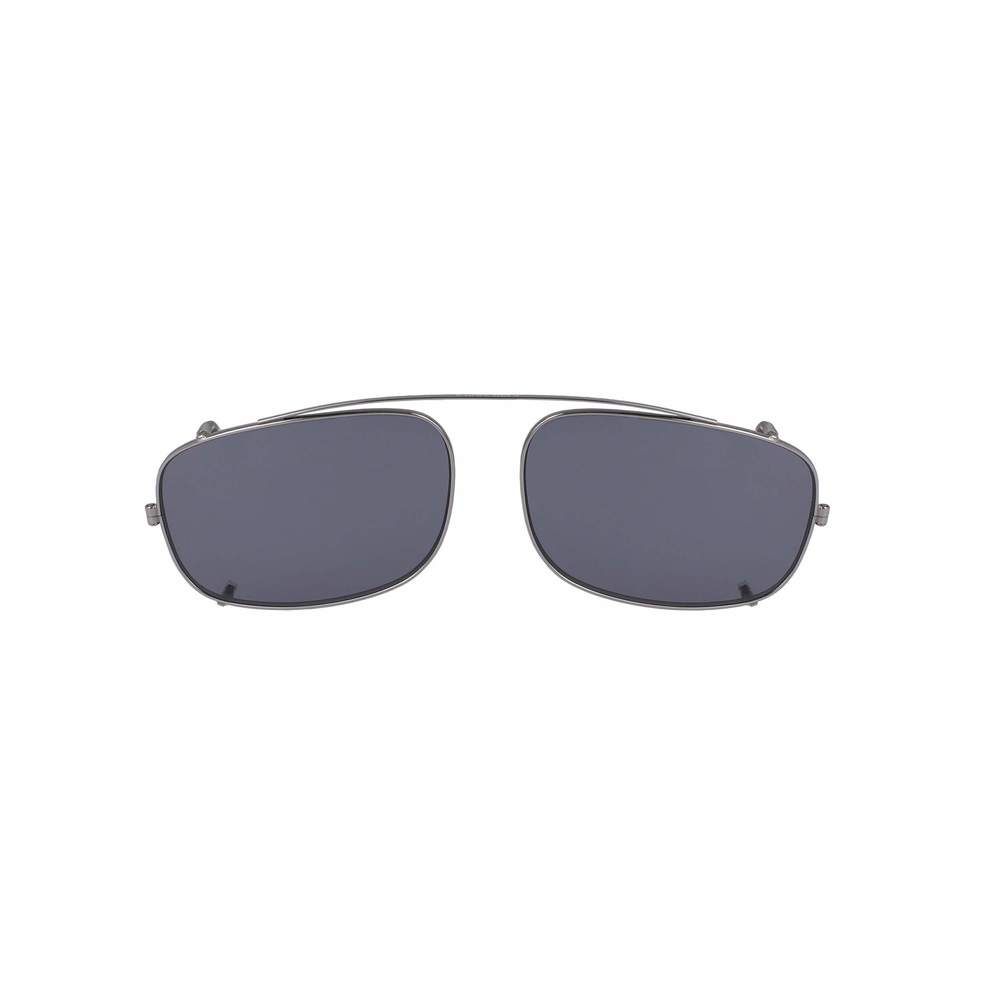 Flexon 610 CLIP ON Eyeglasses 035 Steel 55mm